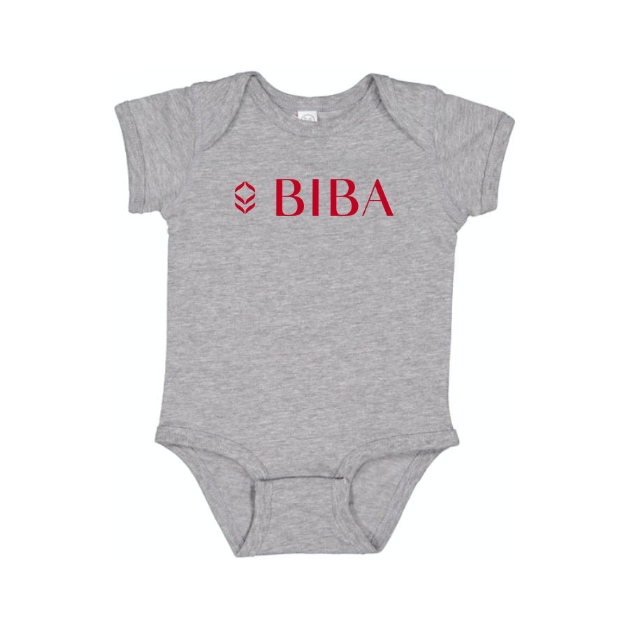 Biba Logo Baby Onesie Romper