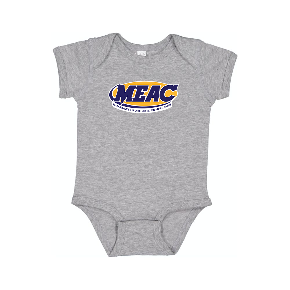 Mid Eastern Athletic Conference Baby Onesie Romper