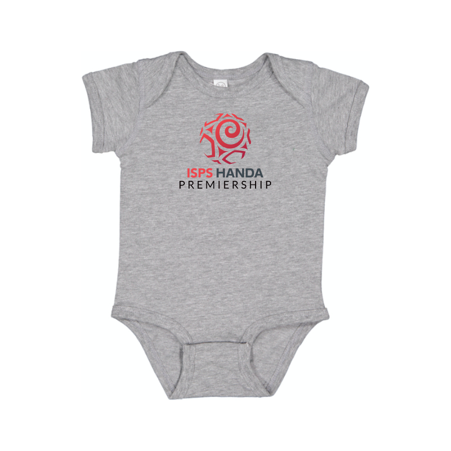 ISPS Handa Premiership  Logo Baby Onesie Romper