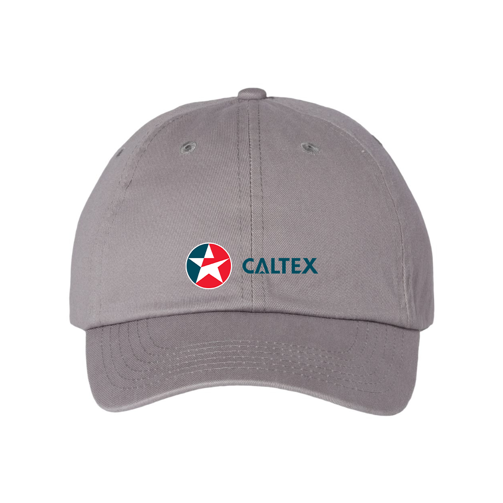 Caltex Gas Station  Valucap Adult Bio-Washed Classic Dad Hat