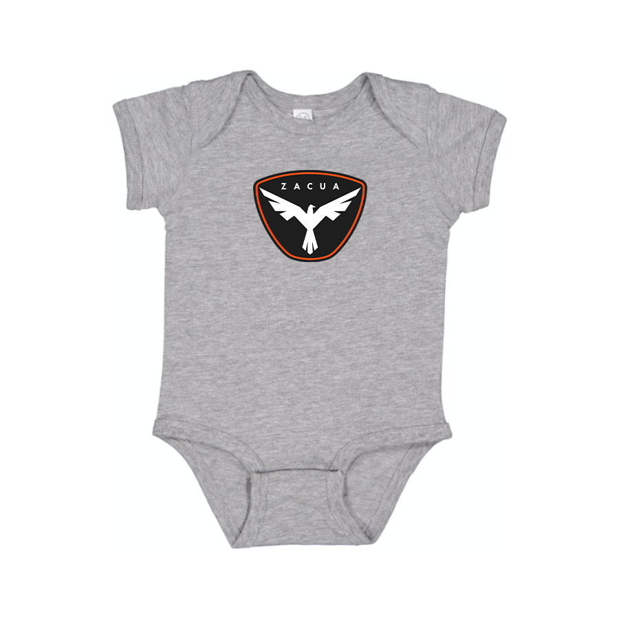 Zacua Logo Baby Onesie Romper
