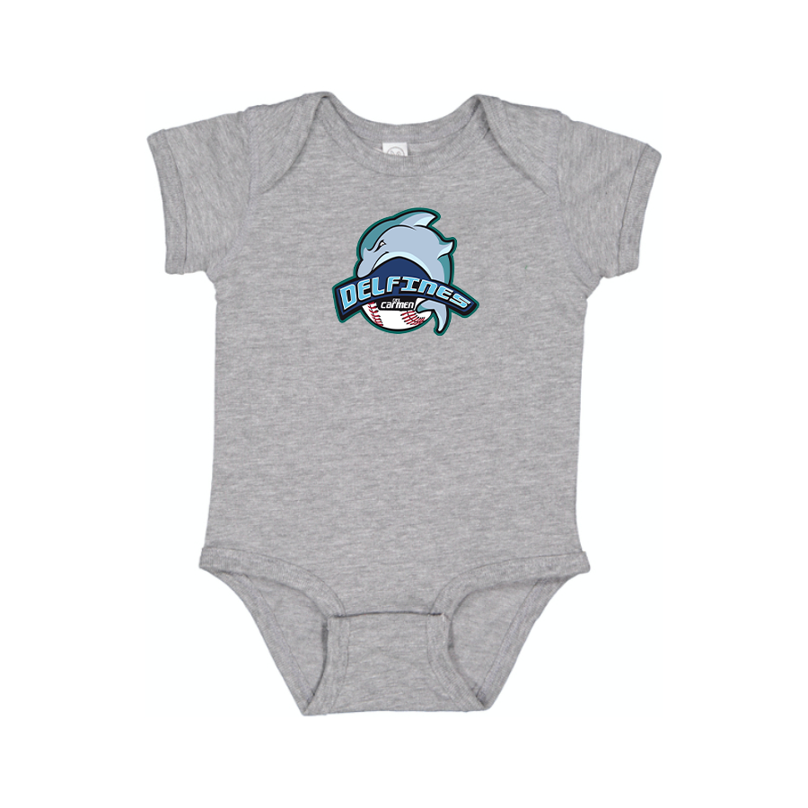Carmen Delfines Logo Baby Onesie Romper