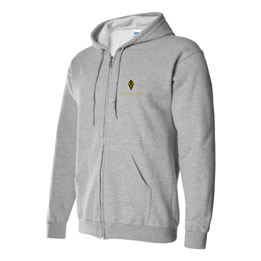 Men's Karlmann King Logo Zipper Hoodie