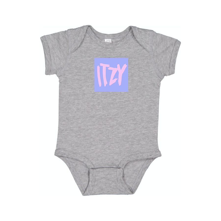 Itzy Logo Baby Onesie Romper