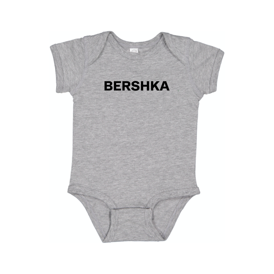 Bershka Logo Baby Onesie Romper