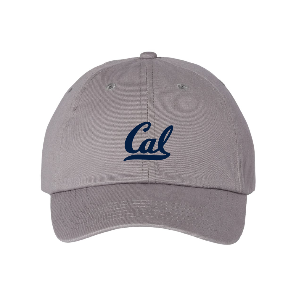 California Golden Bears  Valucap Adult Bio-Washed Classic Dad Hat