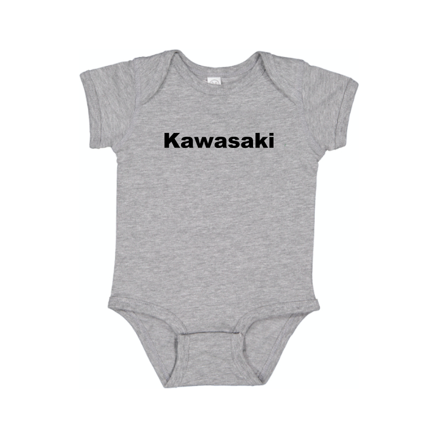 Kawasaki Logo Baby Onesie Romper