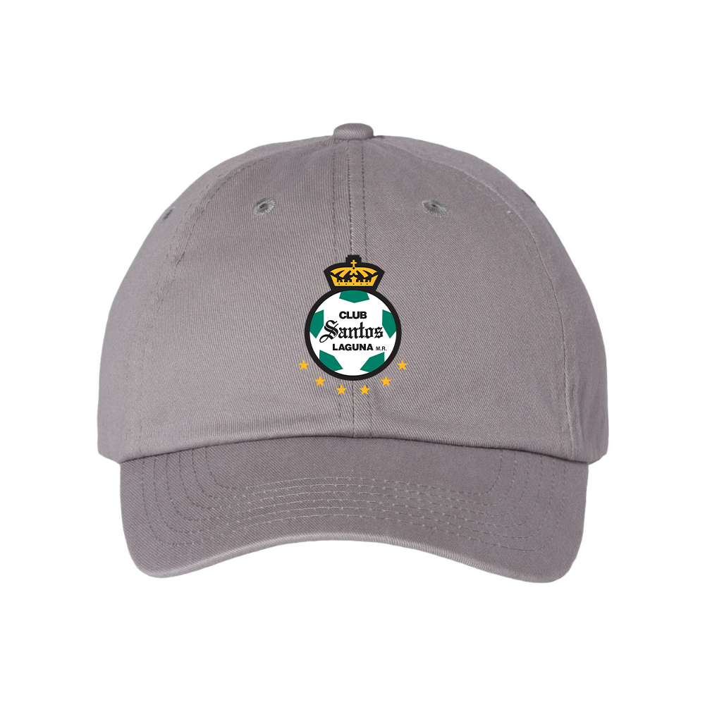 Santos Laguna Soccer  Valucap Adult Bio-Washed Classic Dad Hat