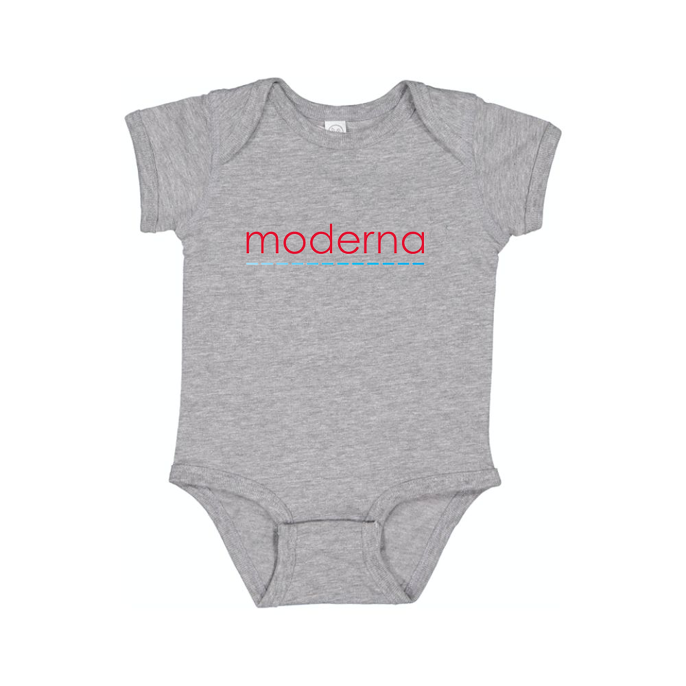 Moderna Logo Baby Onesie Romper
