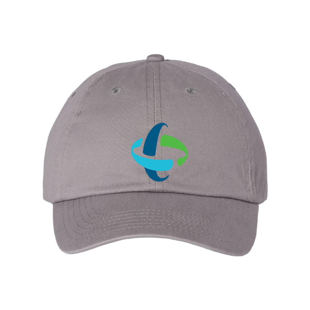 Duke Energy Valucap Adult Bio-Washed Classic Dad Hat