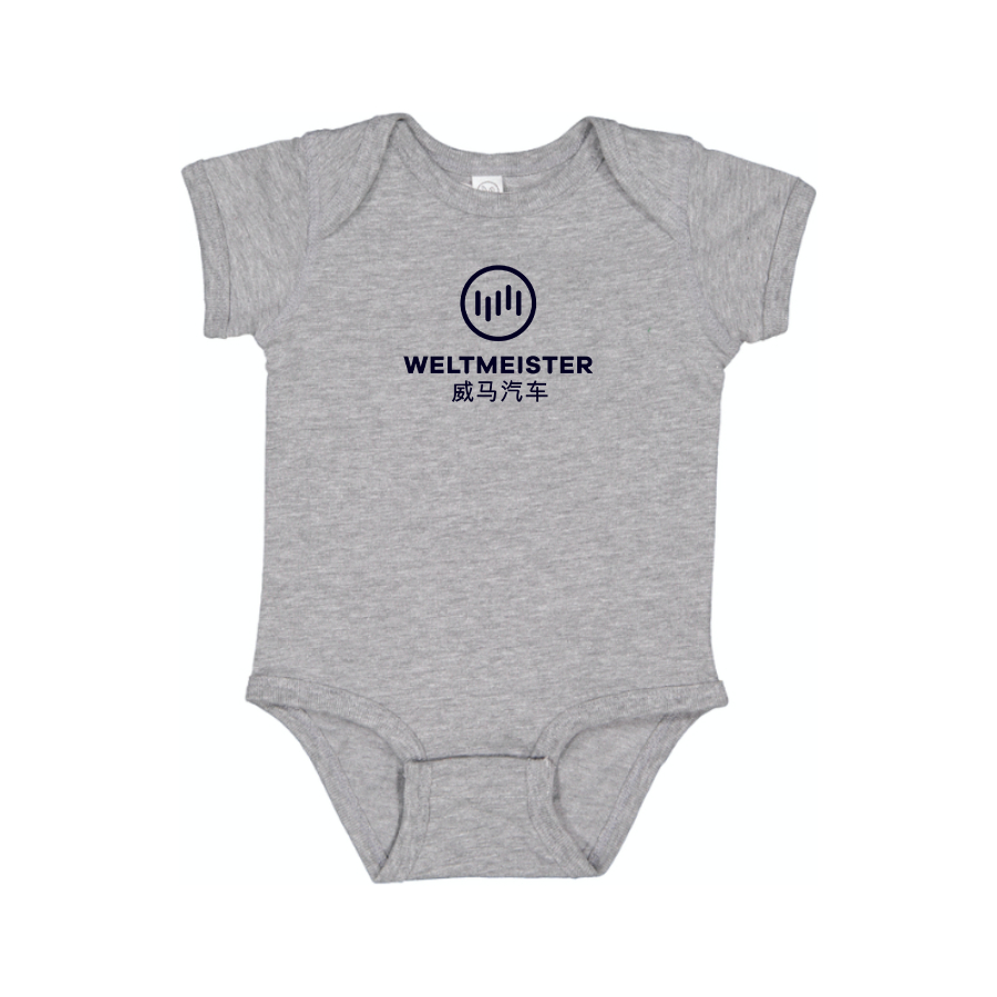 Weltmeister Logo Baby Onesie Romper
