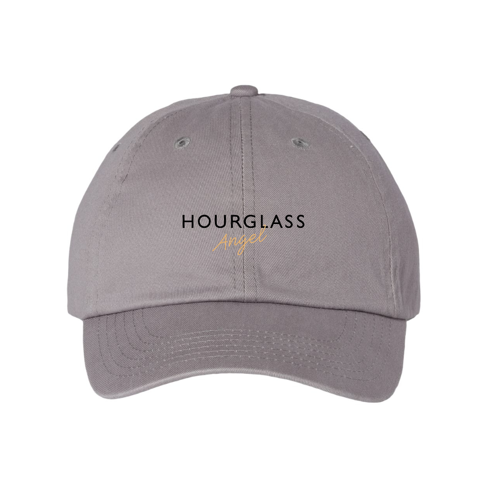 Hourglass Angel Valucap Adult Bio-Washed Classic Dad Hat
