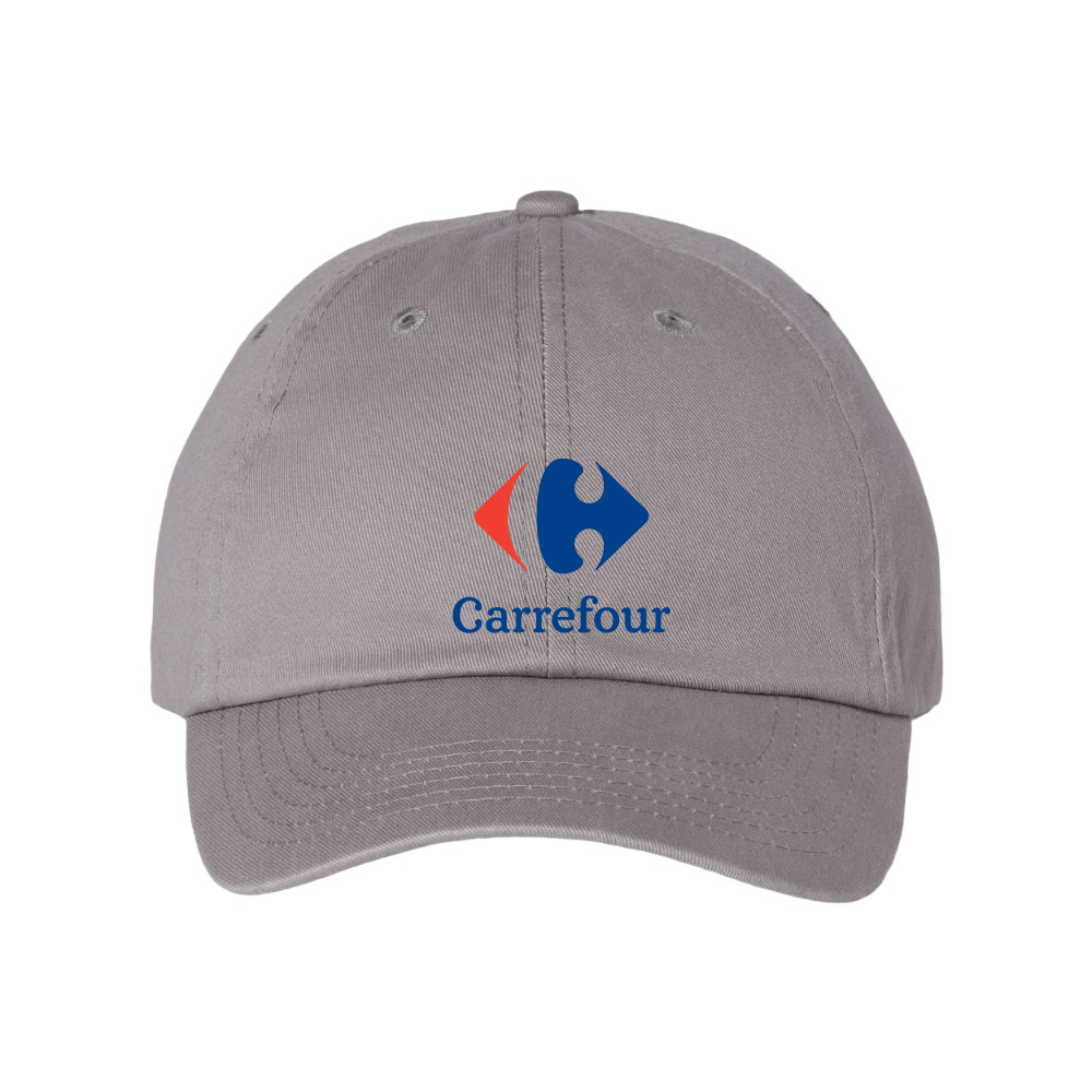 Carrefour  Valucap Adult Bio-Washed Classic Dad Hat