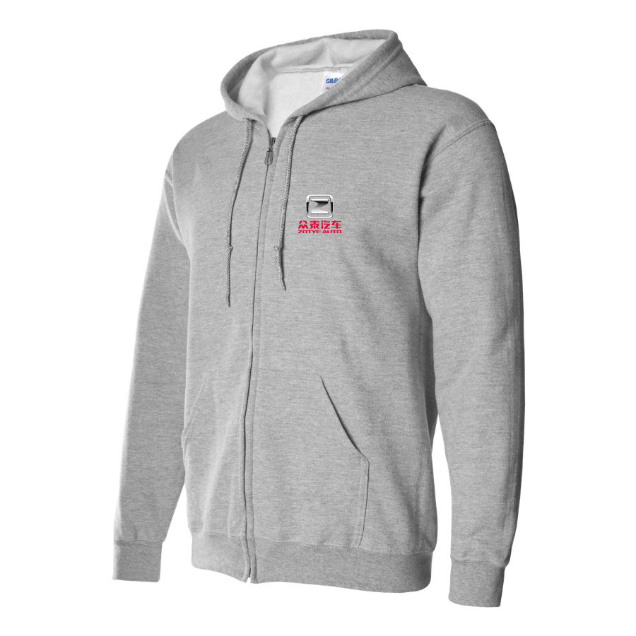 Men's Zotye Logo Zipper Hoodie