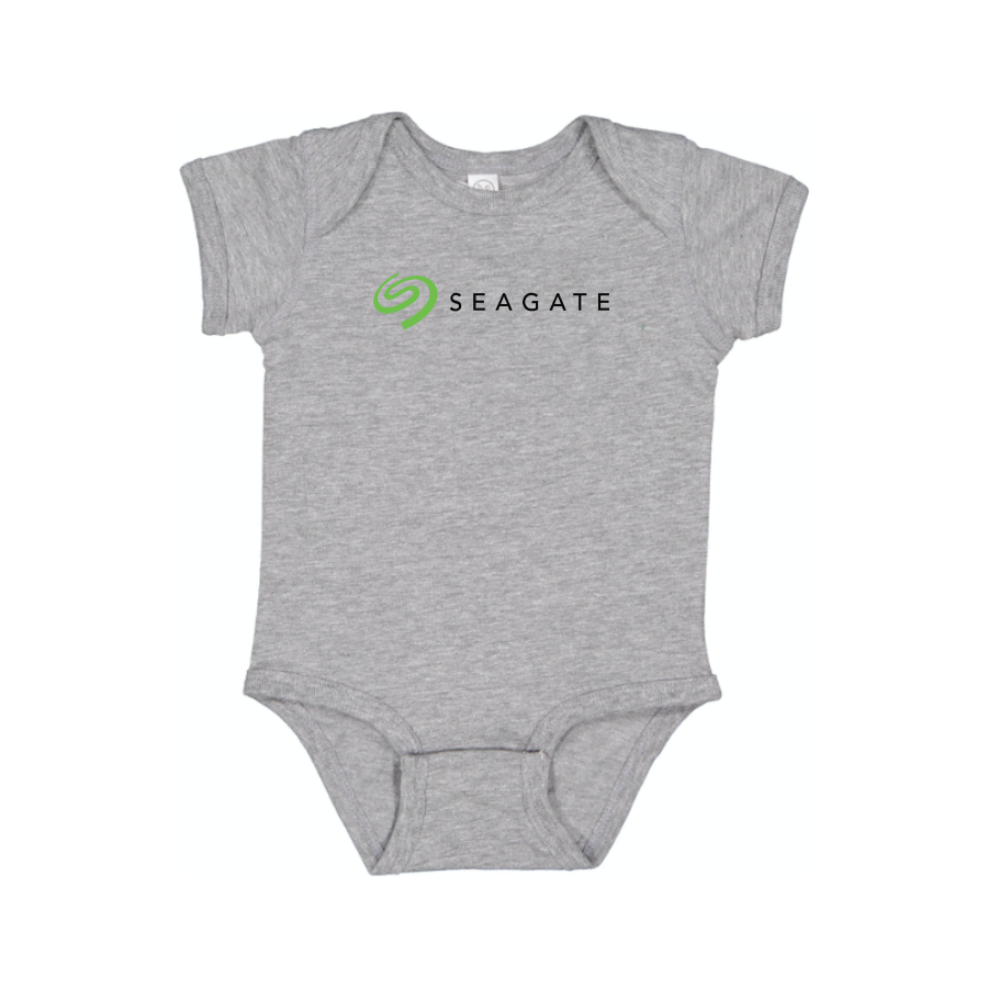 Seagate Logo Baby Onesie Romper
