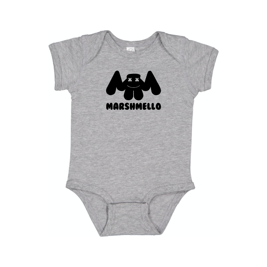 Marshmello  Logo Baby Onesie Romper