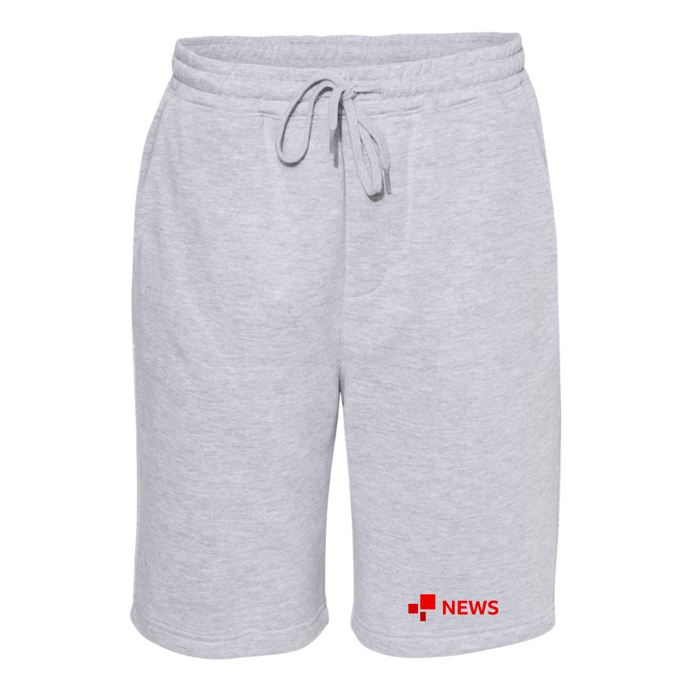 Men's BBC News Independent Trading Co Midweight Fleece Short
