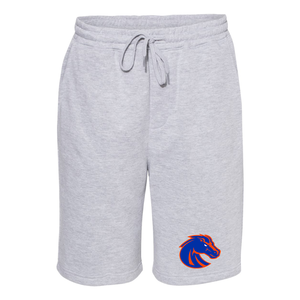 Men's Boise State Broncos   Independent Trading Co Midweight Fleece Shorts