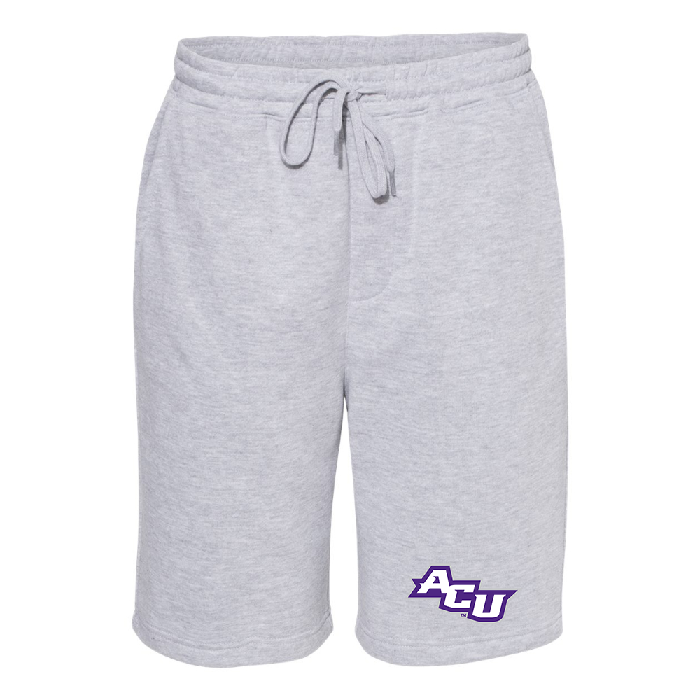 Men's Abilene Christian Wildcats   Independent Trading Co Midweight Fleece Shorts