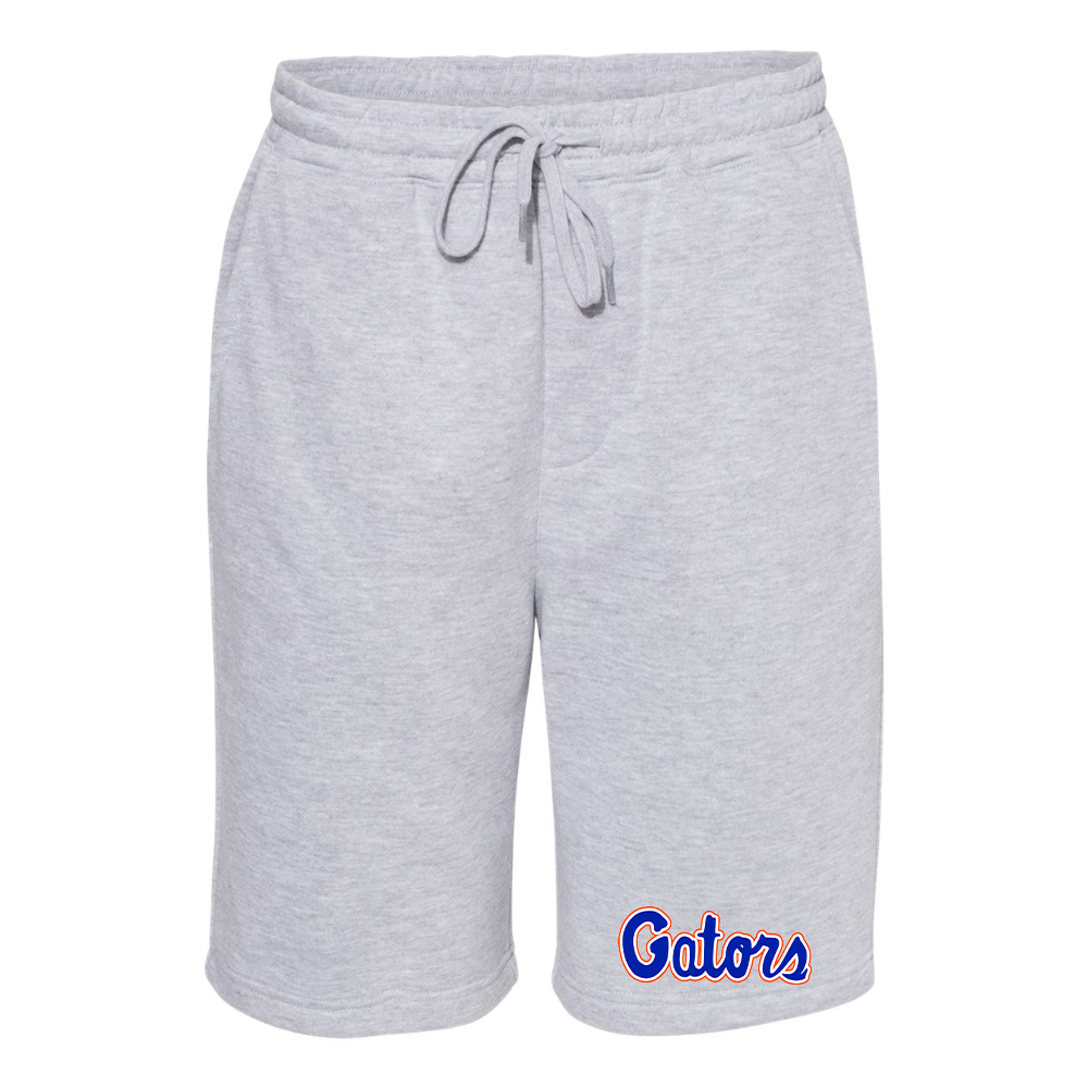 Men's   Florida Gators Script  Independent Trading Co Midweight Fleece Shorts