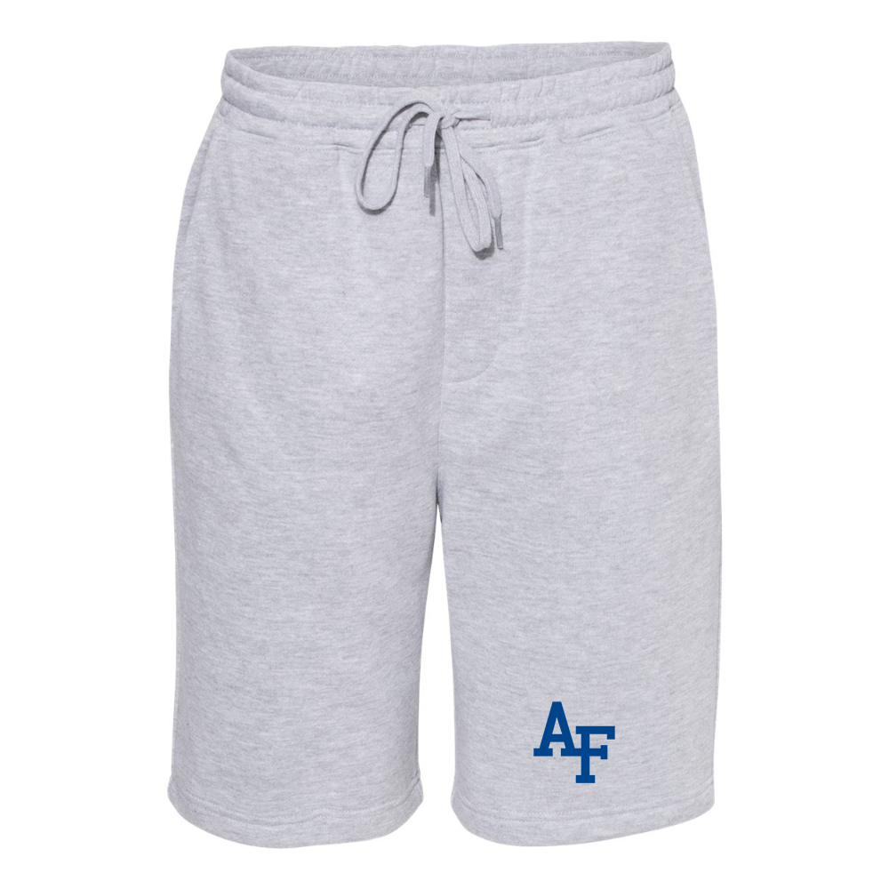 Men's Air Force Falcons  Independent Trading Co Midweight Fleece Shorts