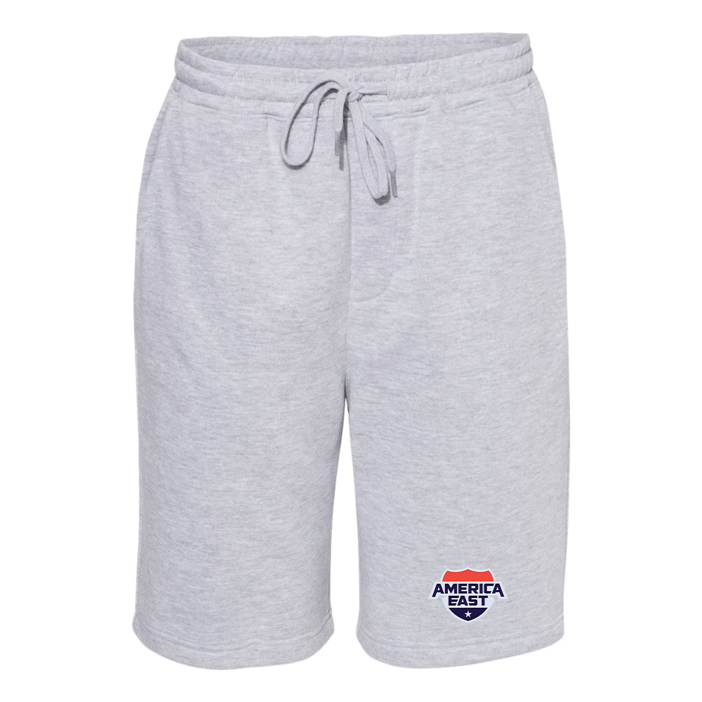 Men's   America East Conference Independent Trading Co Midweight Fleece Shorts