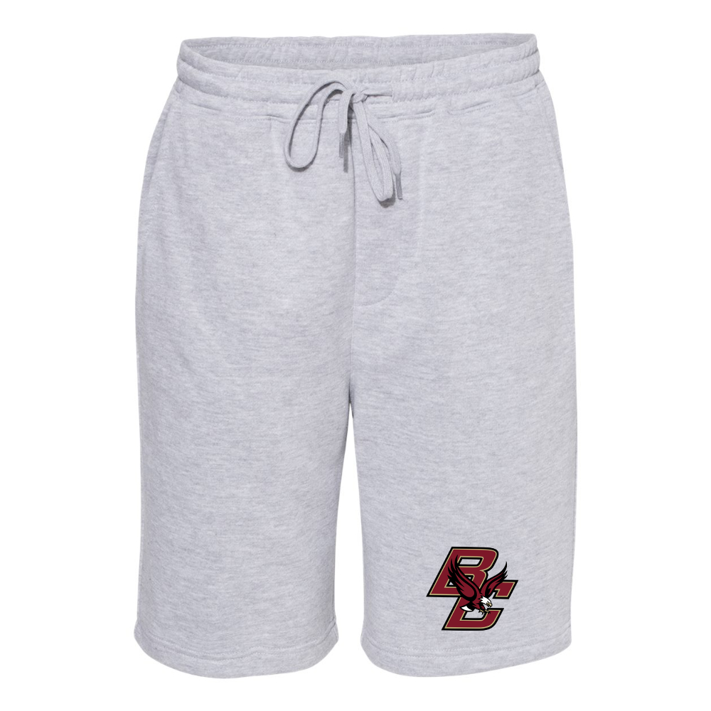 Men's Boston College Eagles   Independent Trading Co Midweight Fleece Shorts
