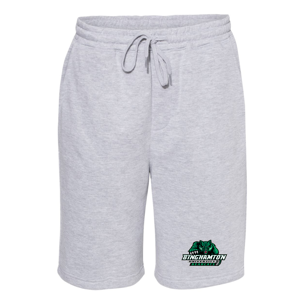 Men's Binghamton Bearcats  Independent Trading Co Midweight Fleece Shorts