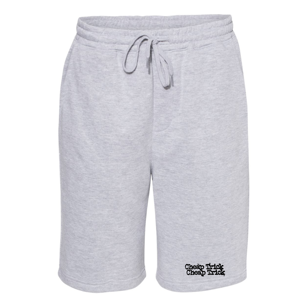 Men's Cheap Trick   Independent Trading Co Midweight Fleece Short