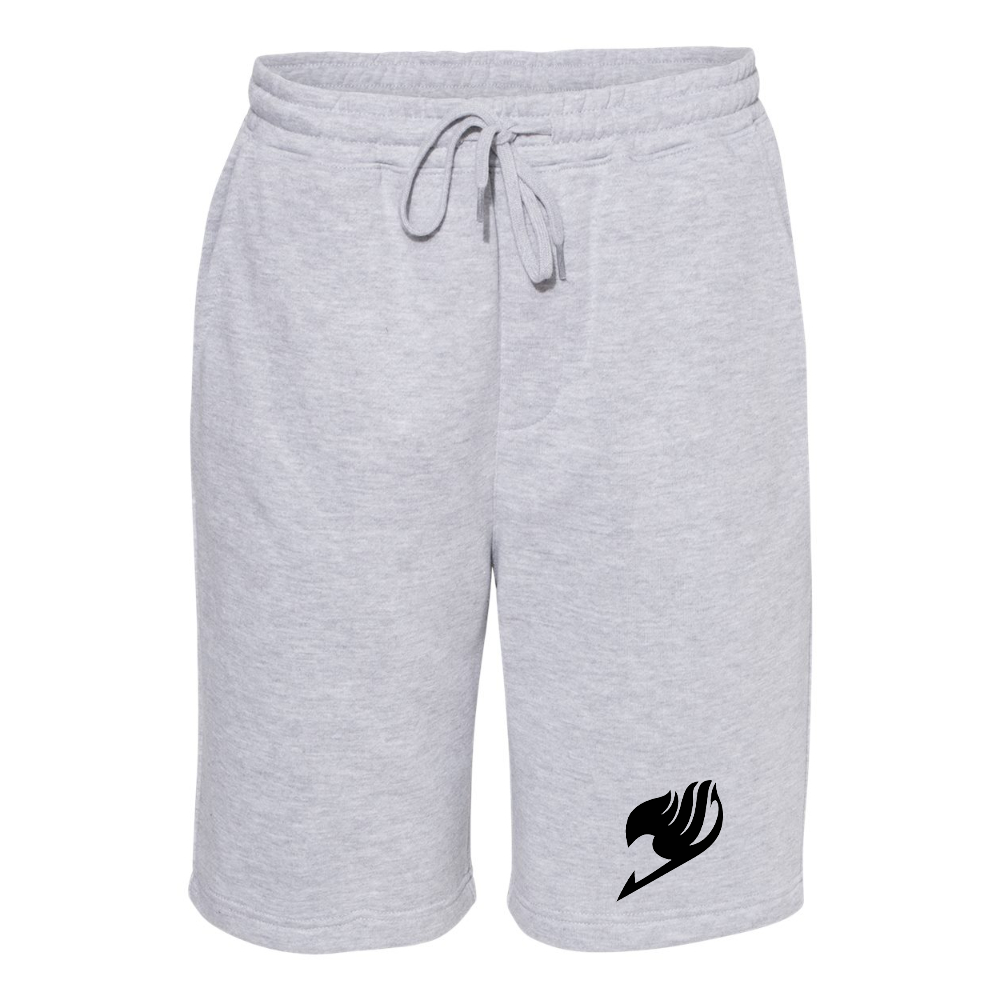 Men's  Fairy Tail   Independent Trading Co Midweight Fleece Shorts