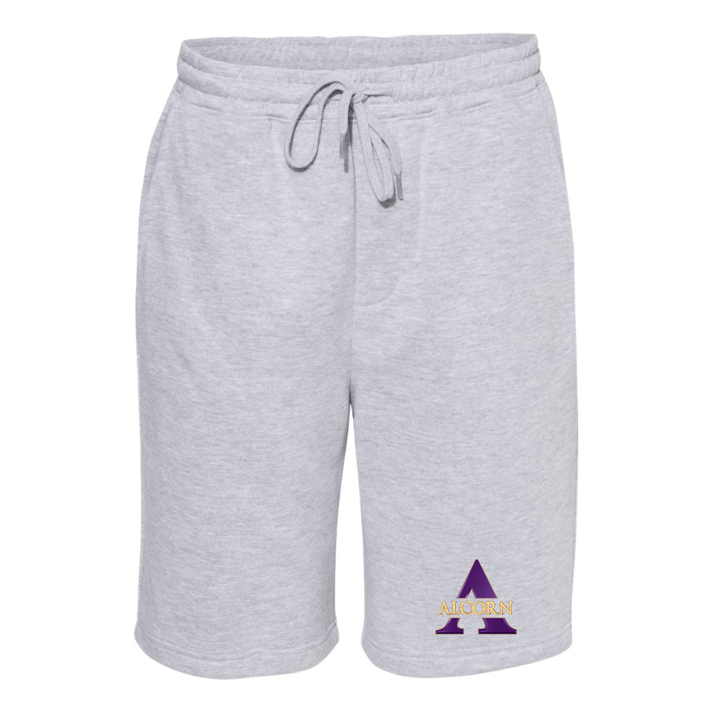 Men's Alcorn State Braves  Independent Trading Co Midweight Fleece Shorts
