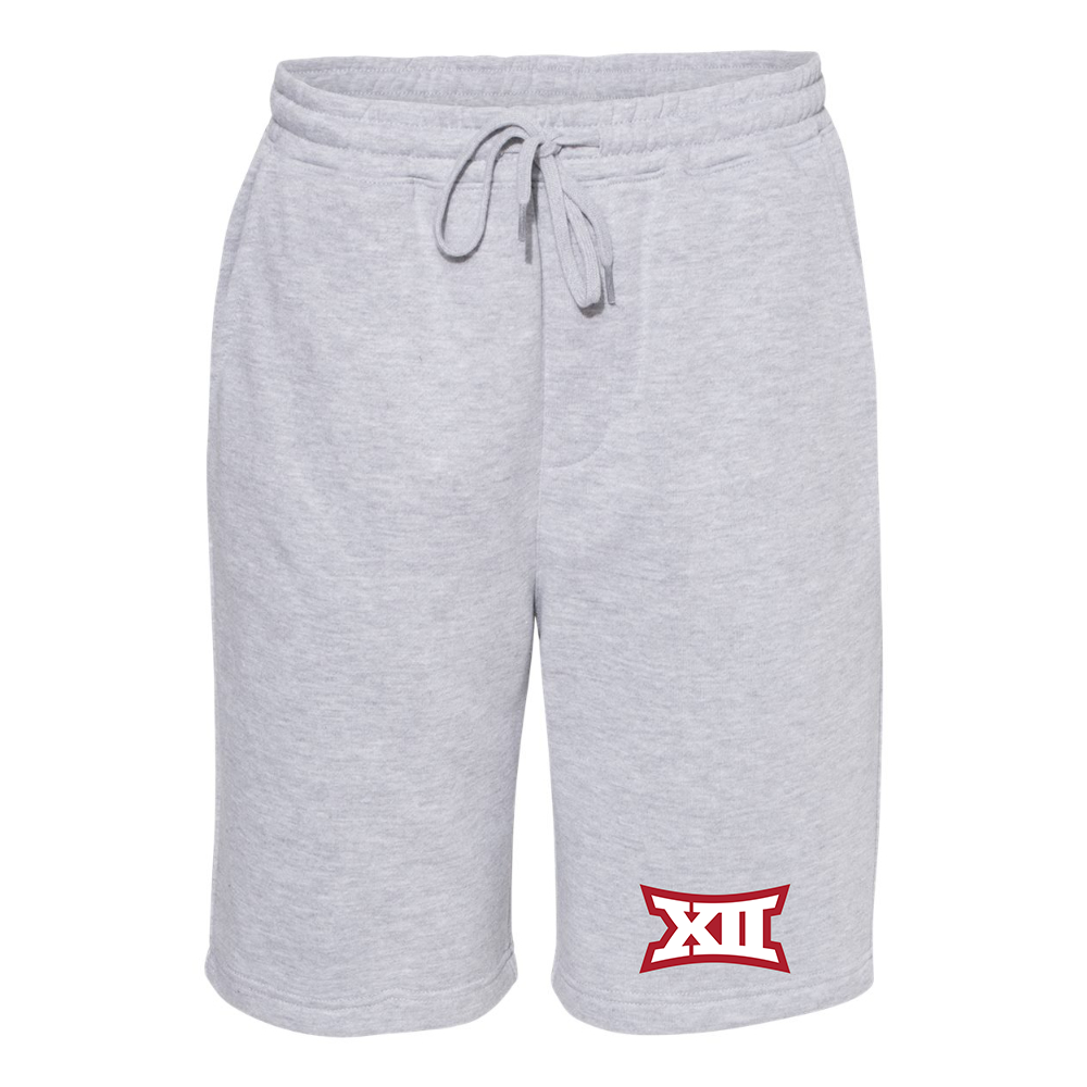 Men's  Big 12 Conference Independent Trading Co Midweight Fleece Shorts