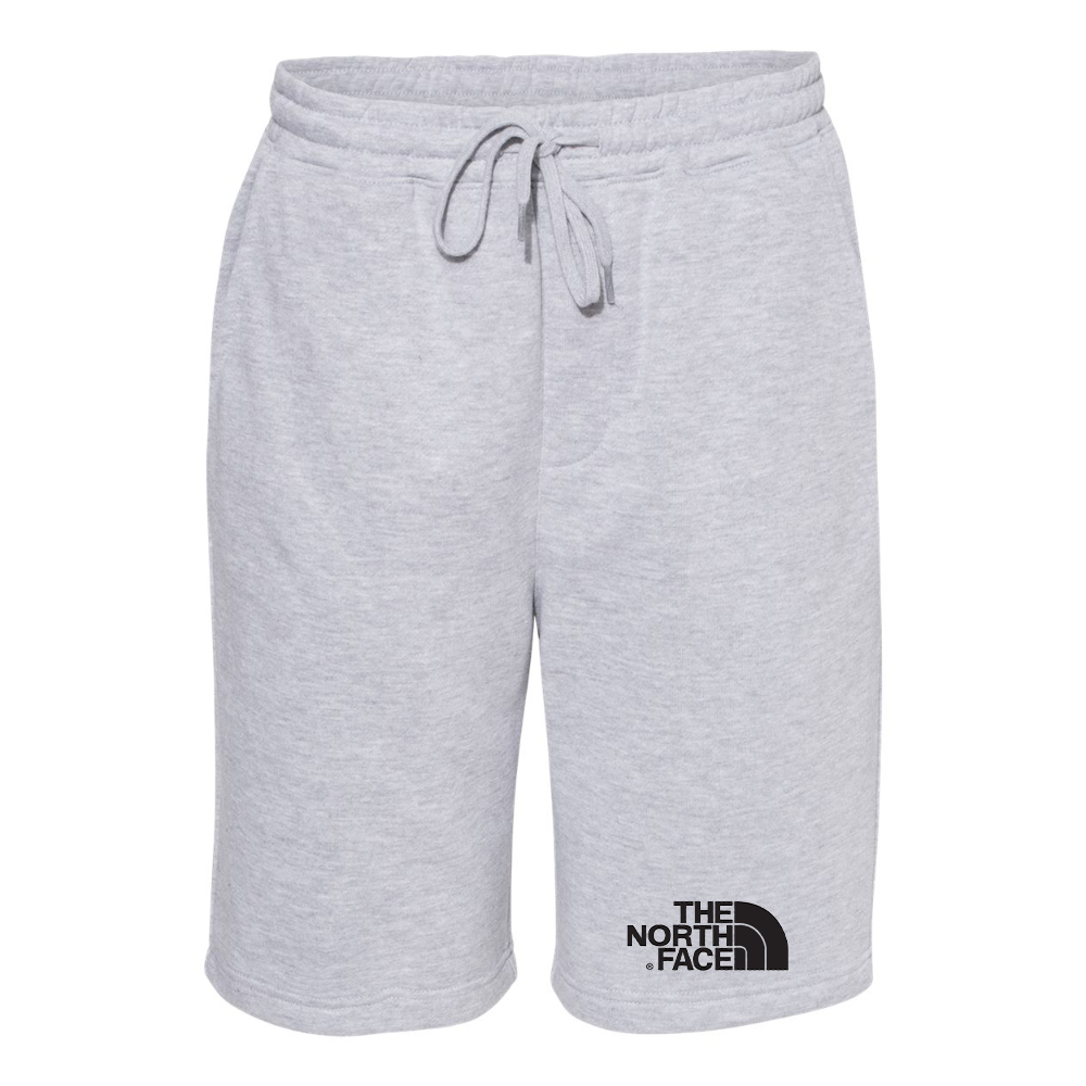 Men's  The North Face Black Independent Trading Co Midweight Fleece Shorts