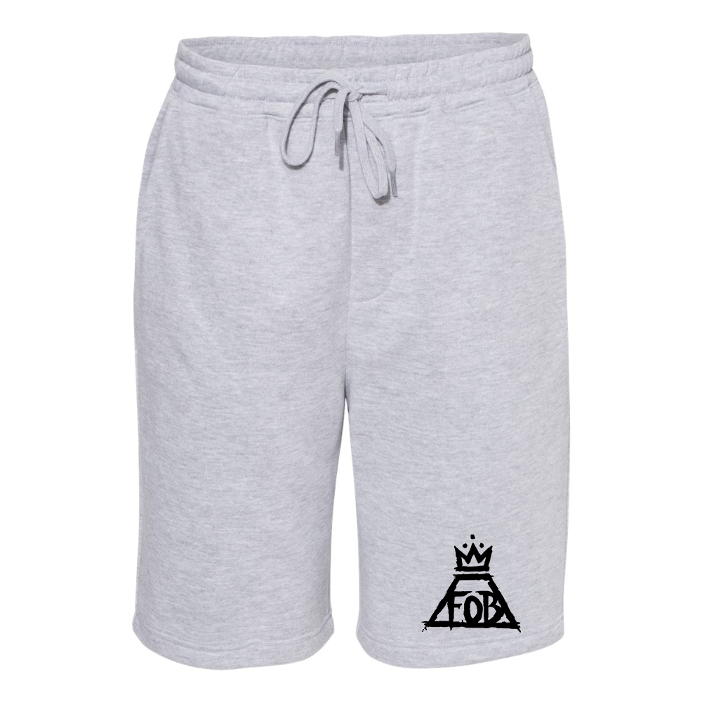 Men's Fall Out Boy Independent Trading Co Midweight Fleece Short