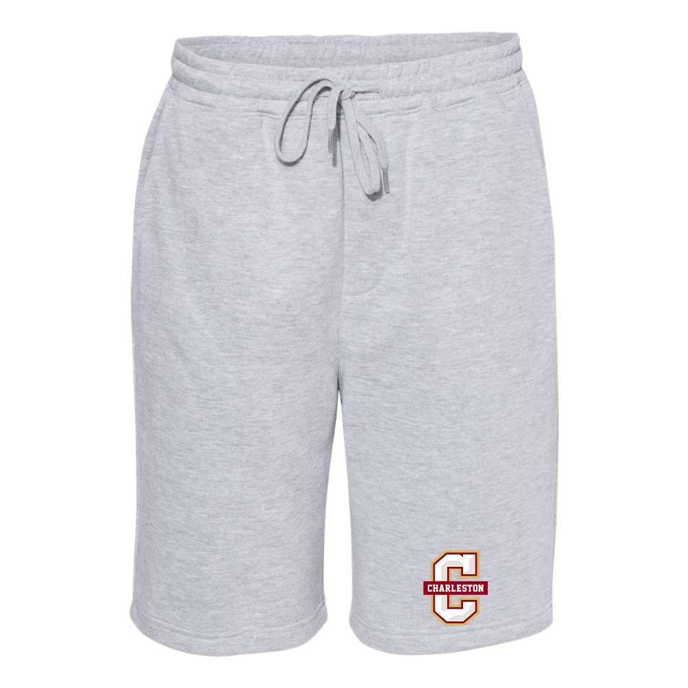 Men's Charleston Cougars Independent Trading Co Midweight Fleece Short
