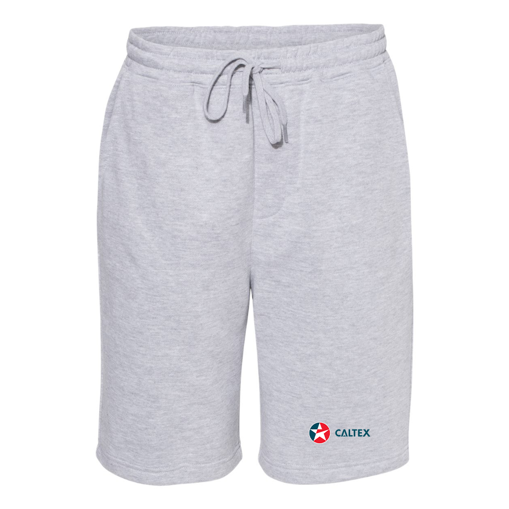 Men's Caltex Gas Station  Independent Trading Co Midweight Fleece Short
