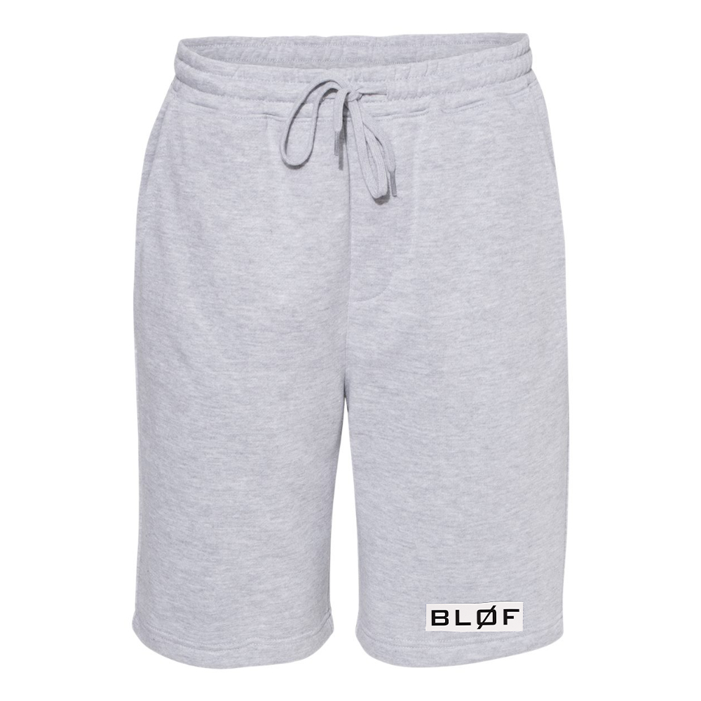 Men's  BLØF Independent Trading Co Midweight Fleece Short