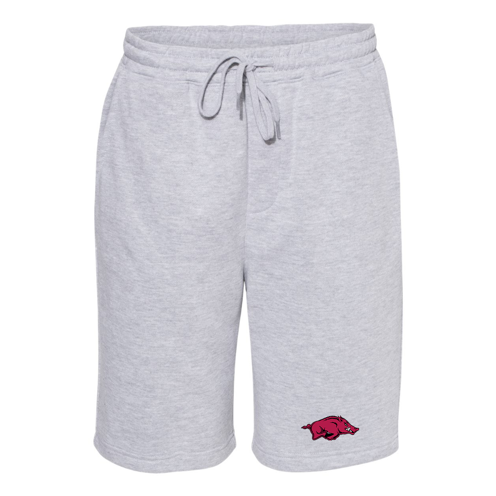Men's Arkansas Razorbacks Independent Trading Co Midweight Fleece Shorts
