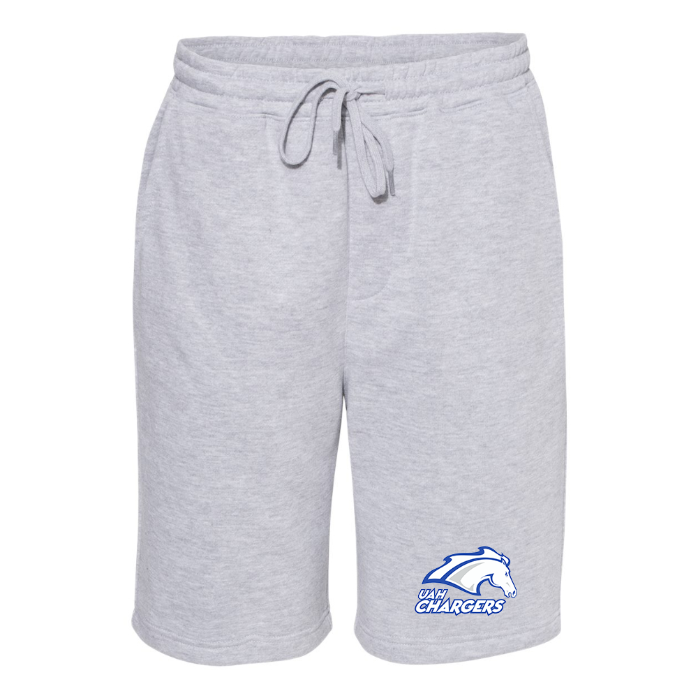 Men's Alabama Huntsville Chargers Independent Trading Co Midweight Fleece Shorts