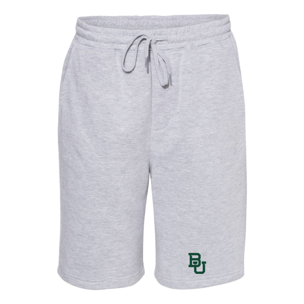 Men's  Baylor Bears Independent Trading Co Midweight Fleece Short