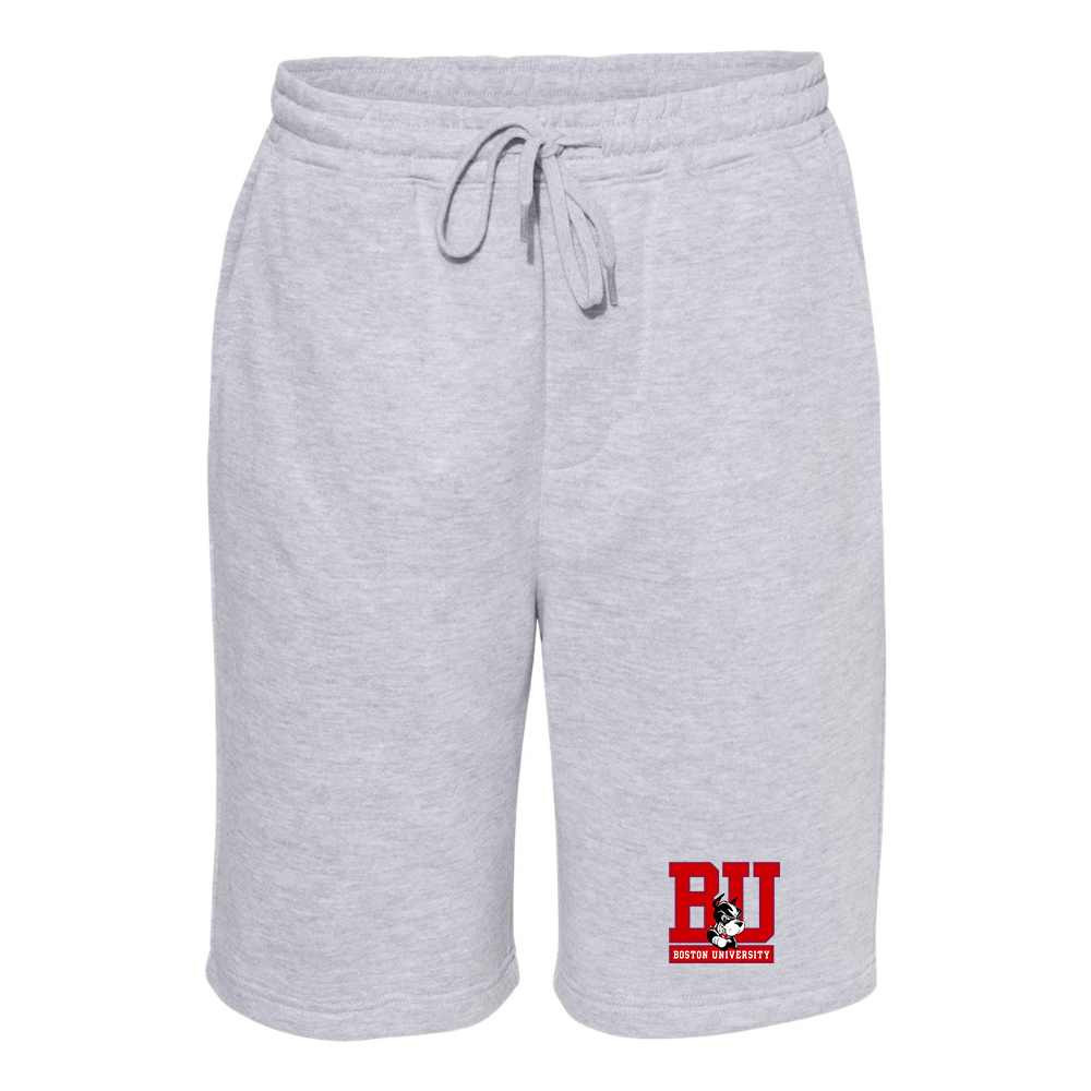 Men's Boston University Terriers Independent Trading Co Midweight Fleece Shorts