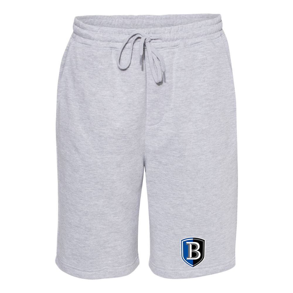Men's  Bentley Falcons  Independent Trading Co Midweight Fleece Shorts
