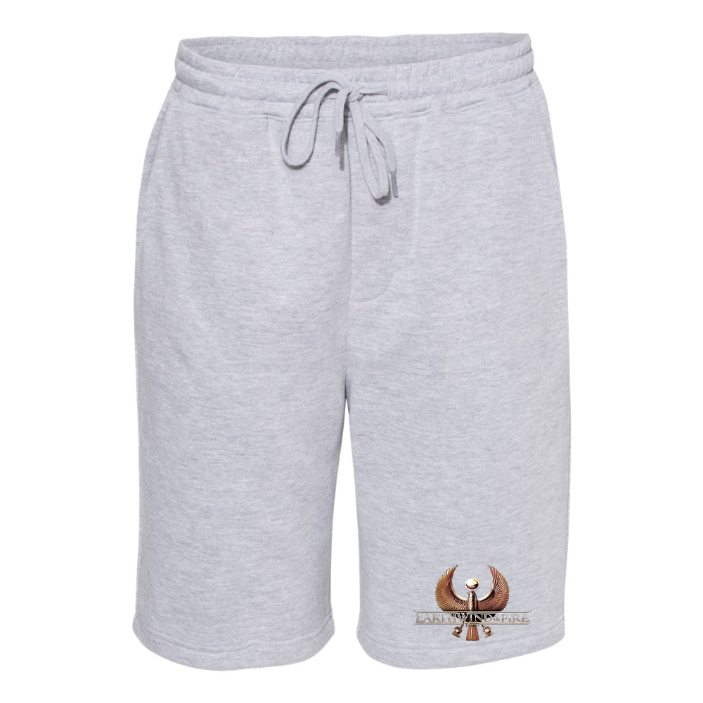 Men's Earth Wind & Fire  Independent Trading Co Midweight Fleece Shorts