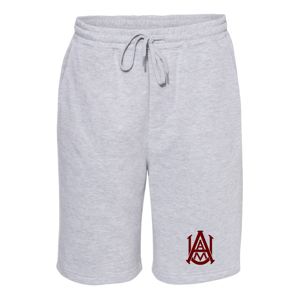 Men's Alabama AM Bulldogs   Independent Trading Co Midweight Fleece Shorts