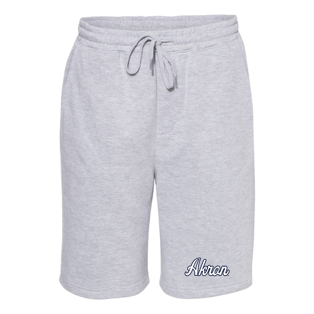 Men's Akron Zips  Independent Trading Co Midweight Fleece Shorts