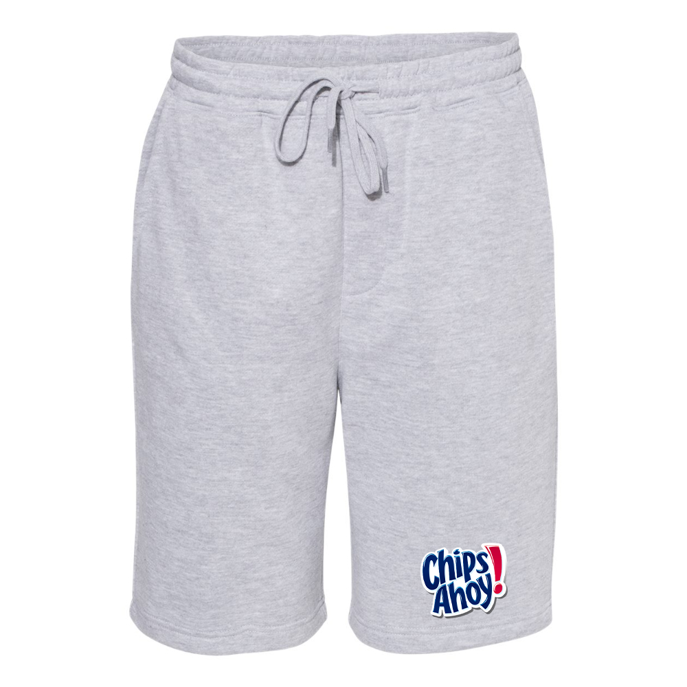 Men's  Chips Ahoy  Independent Trading Co Midweight Fleece Short