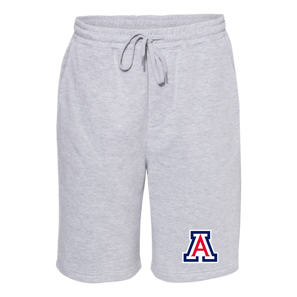 Men's  Arizona Wildcats Independent Trading Co Midweight Fleece Shorts