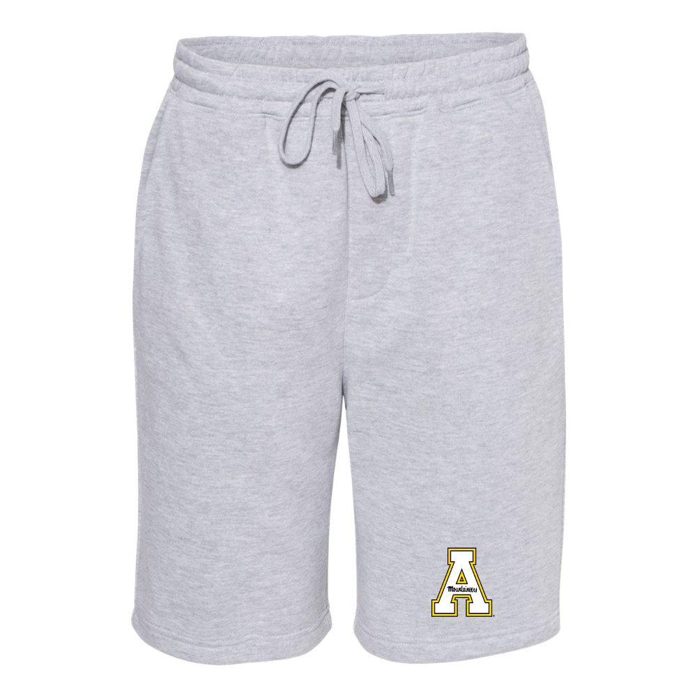 Men's  Appalachian State Mountaineers Independent Trading Co Midweight Fleece Shorts