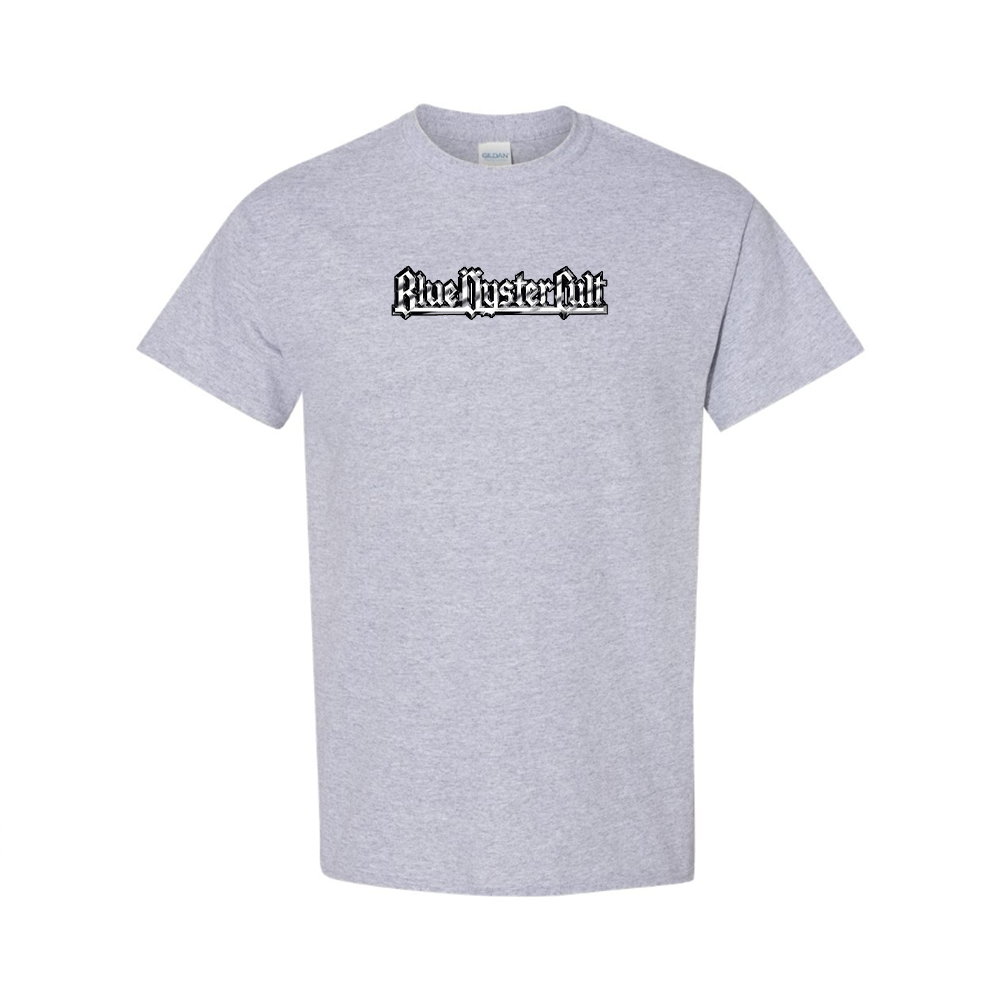 Men's Blue Öyster Cult  Cotton T-Shirt