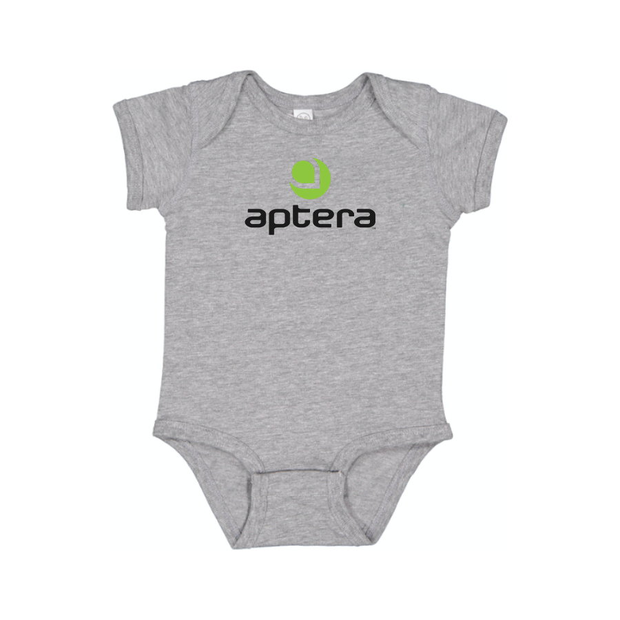 Aptera Motors Logo Baby Onesie Romper